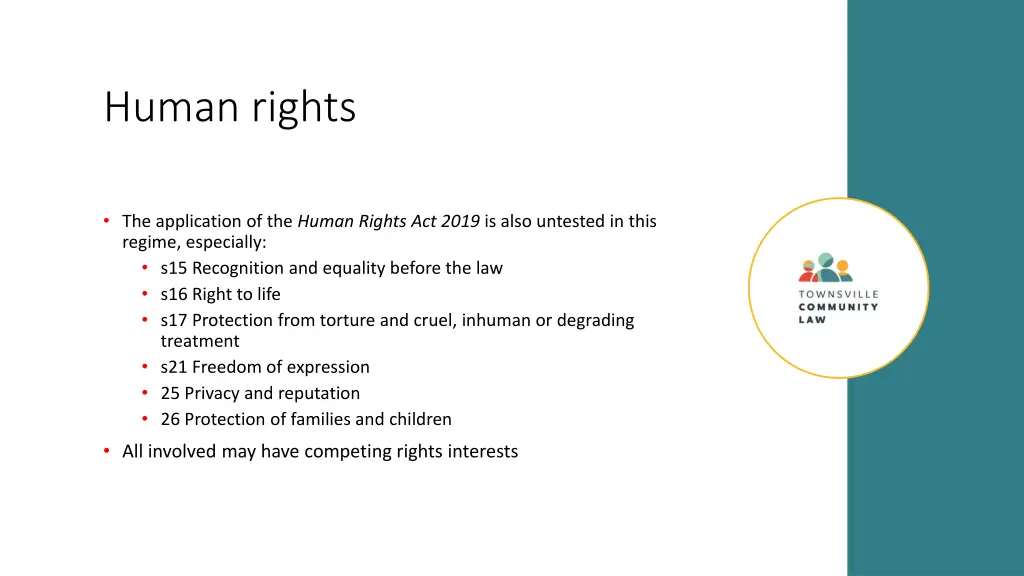 human rights