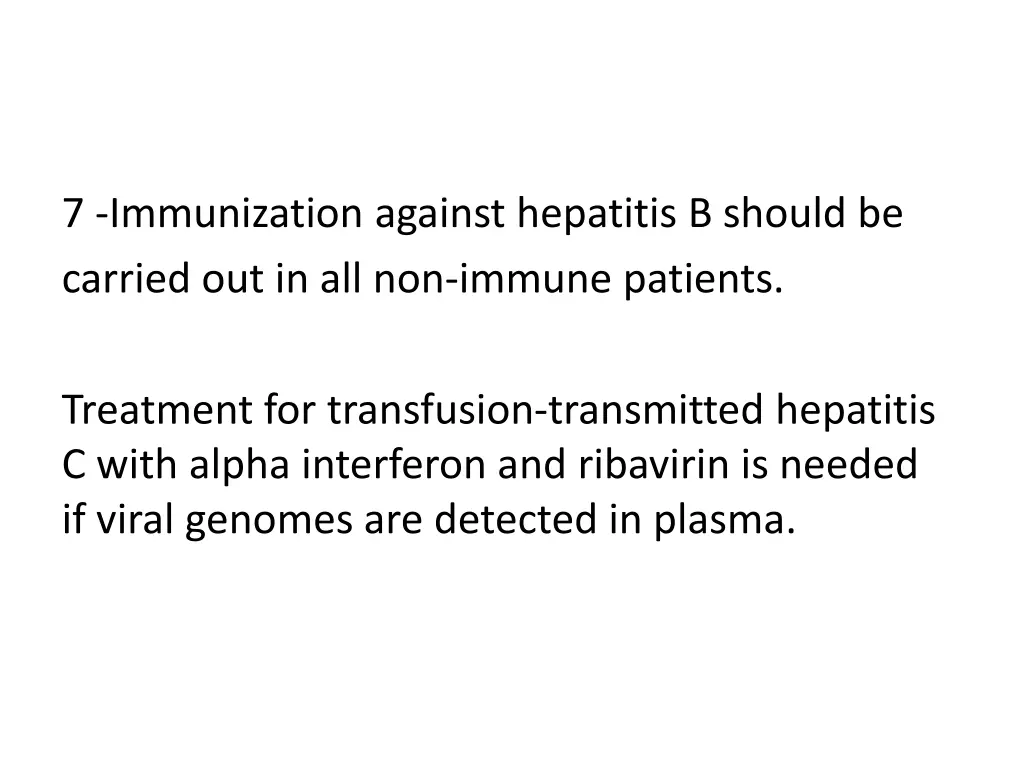 7 immunization against hepatitis b should