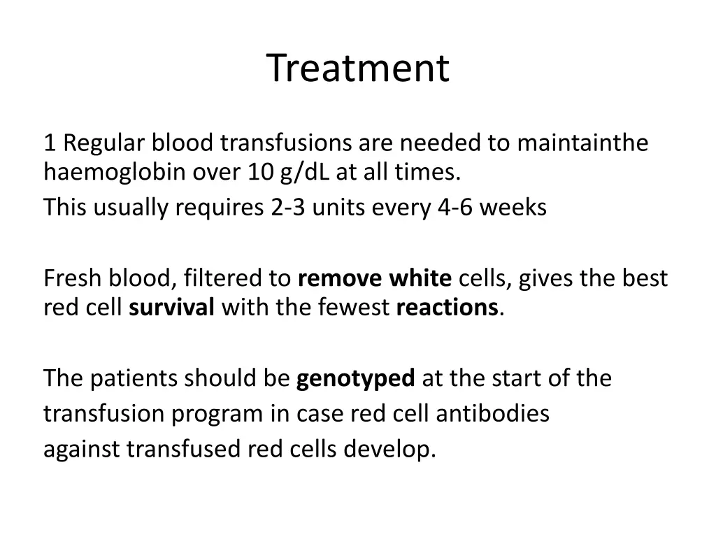 treatment