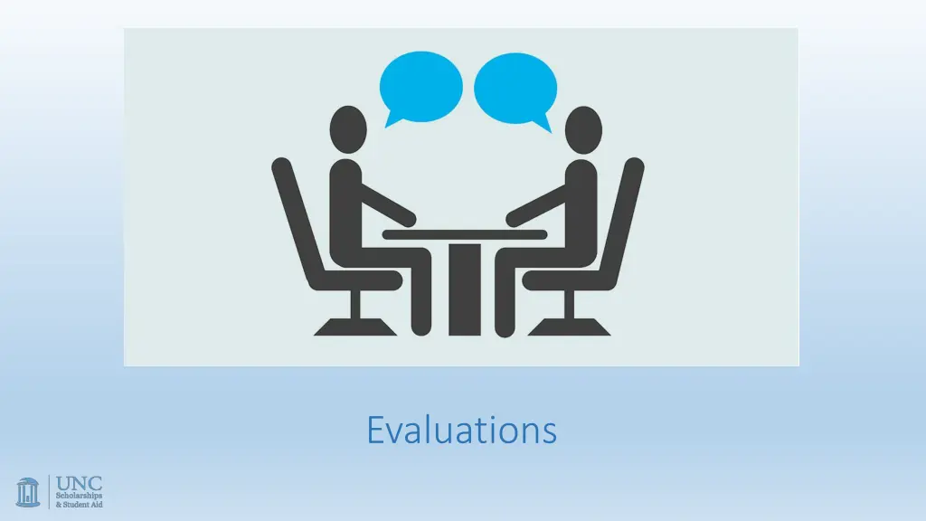 evaluations