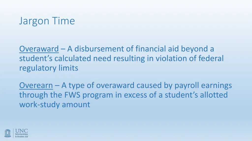 jargon time