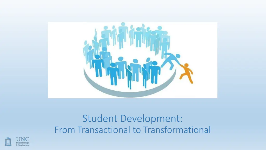 student development from transactional