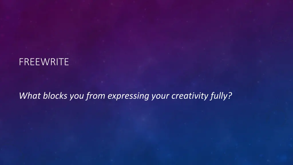 freewrite