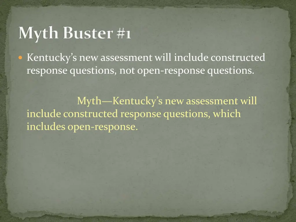 myth buster 1