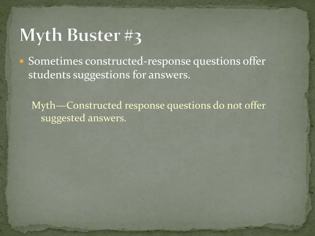 myth buster 3