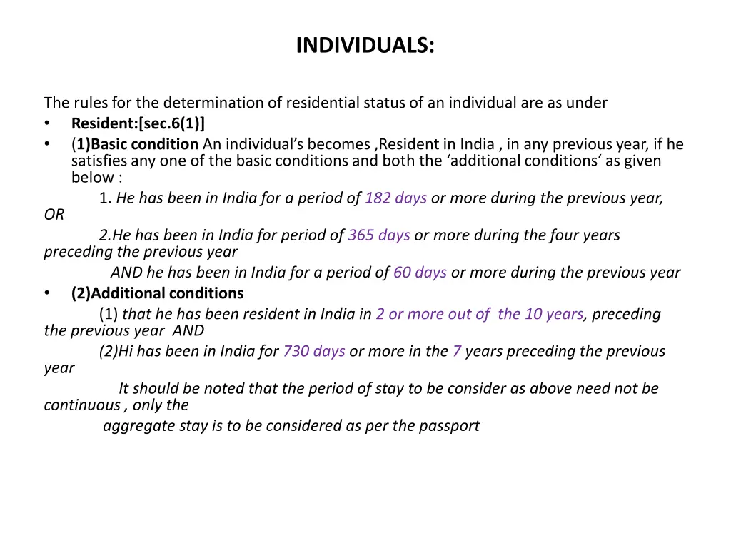 individuals