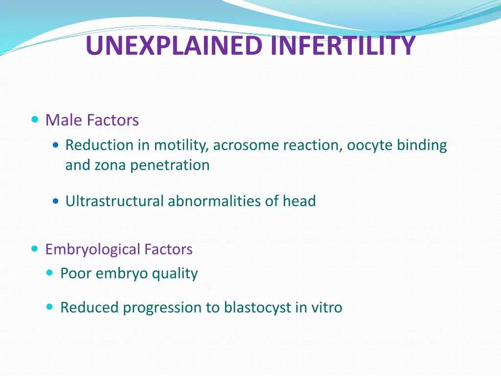unexplained infertility 4