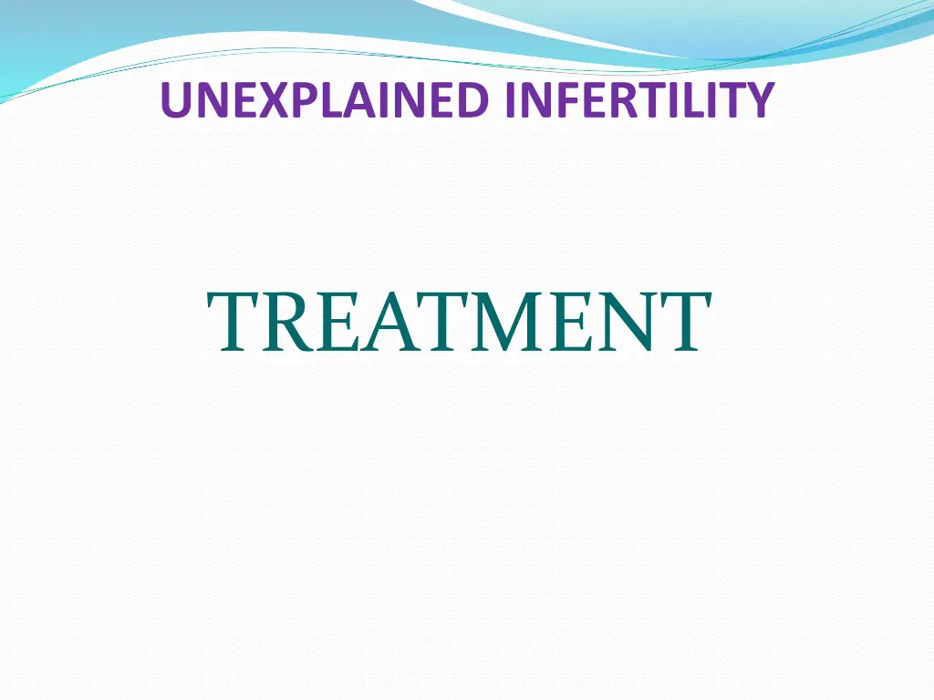 unexplained infertility 6