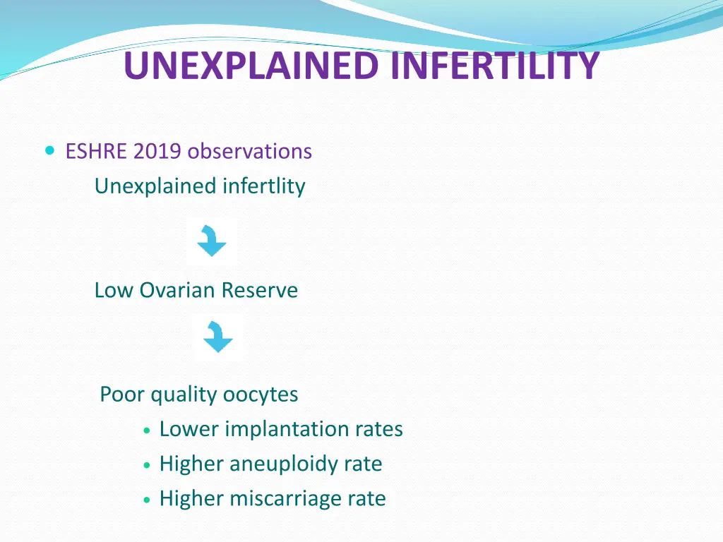 unexplained infertility 7
