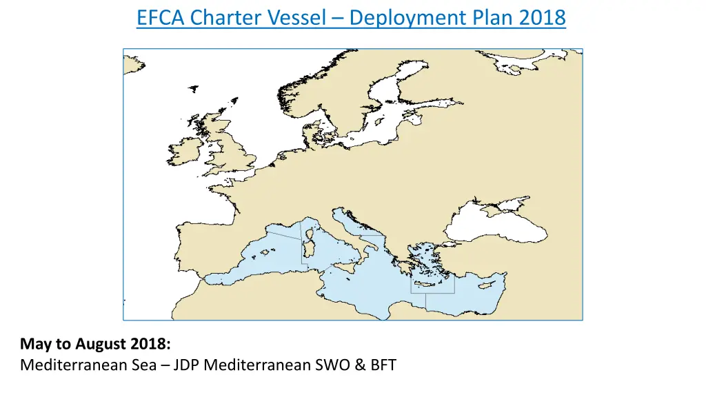 efca charter vessel deployment plan 2018 3