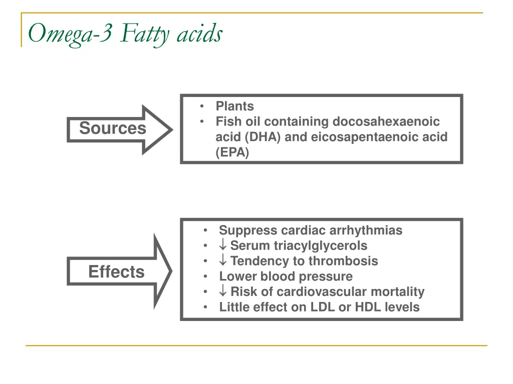 omega 3 fatty acids 1