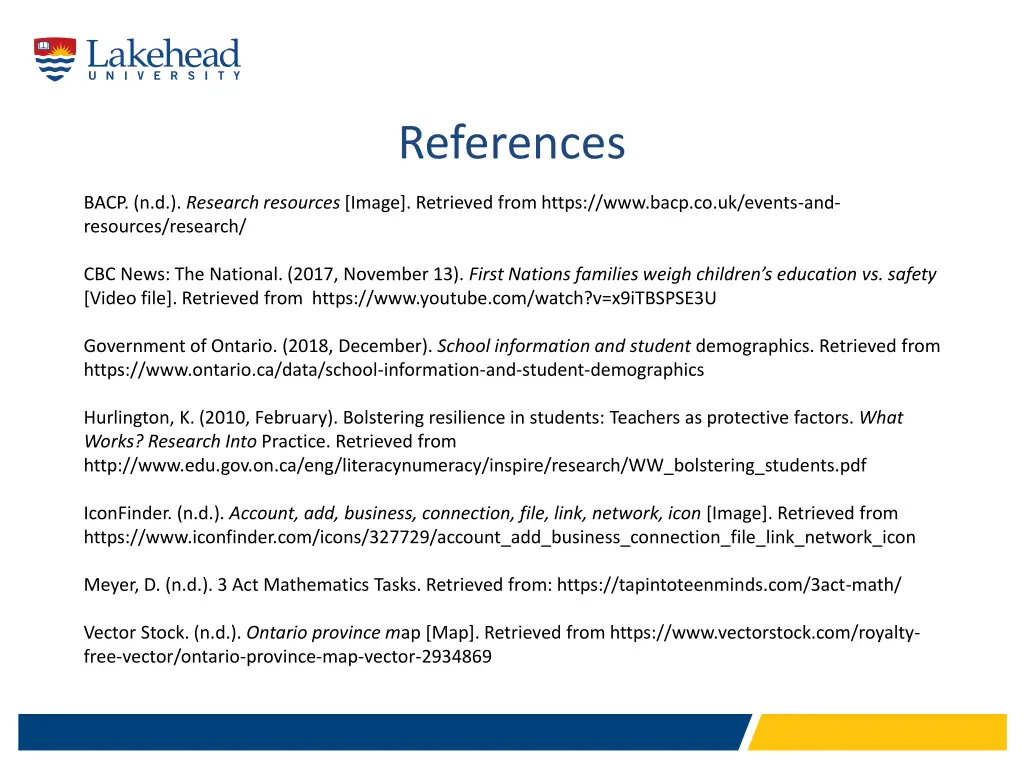 references