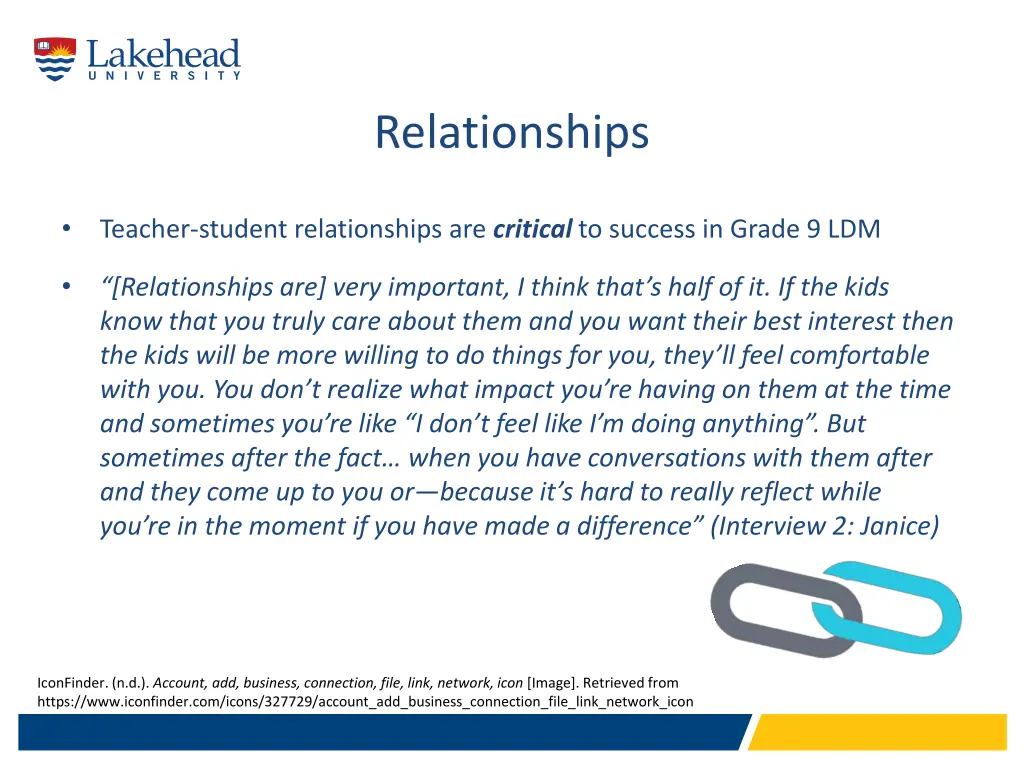 relationships