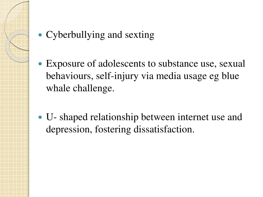 cyberbullying and sexting