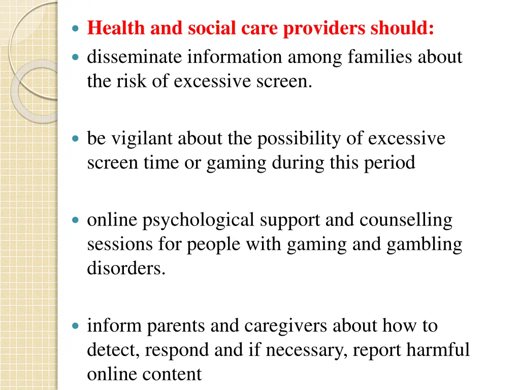 health and social care providers should