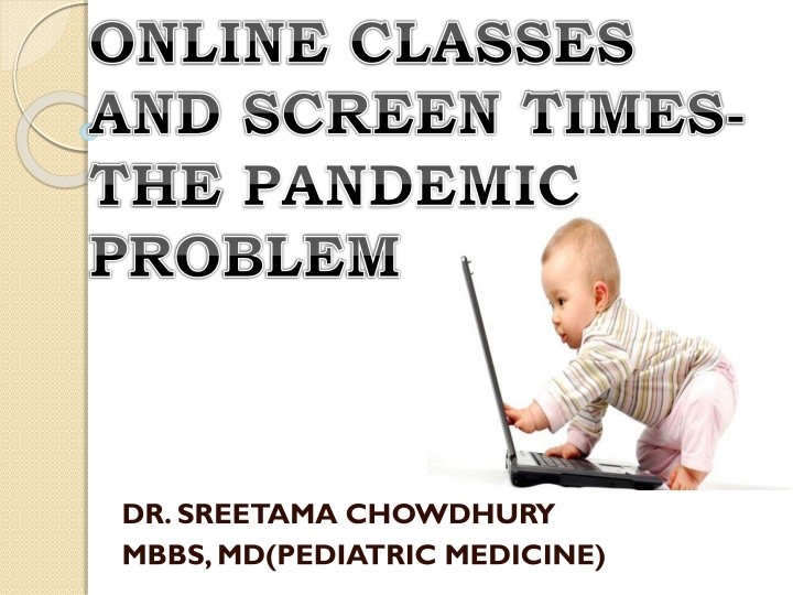 online classes and screen times the pandemic