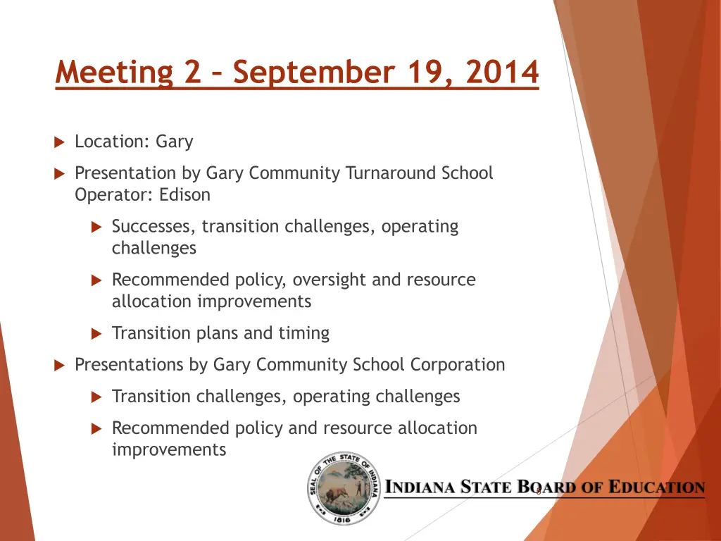 meeting 2 september 19 2014