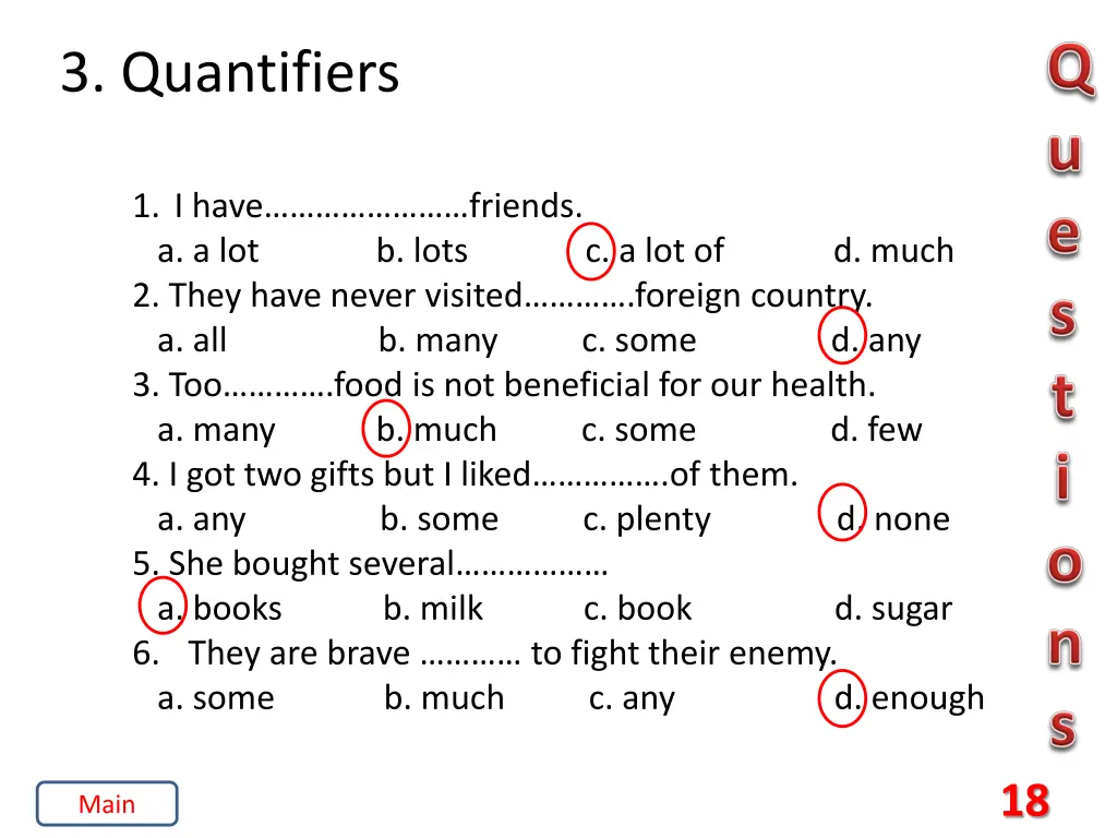 3 quantifiers 3