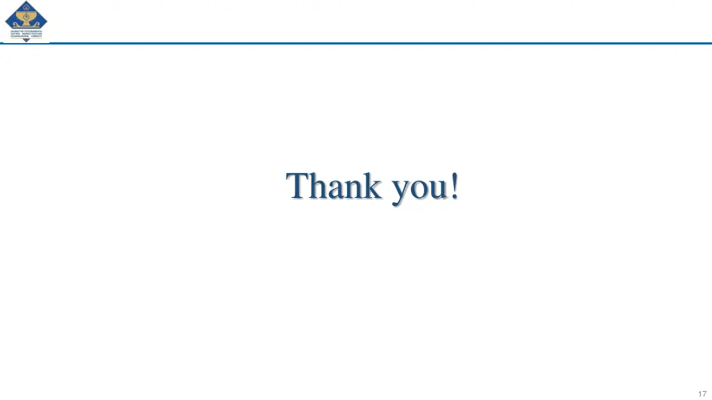 thank you