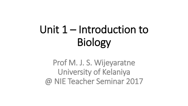 unit 1 unit 1 introduction to introduction
