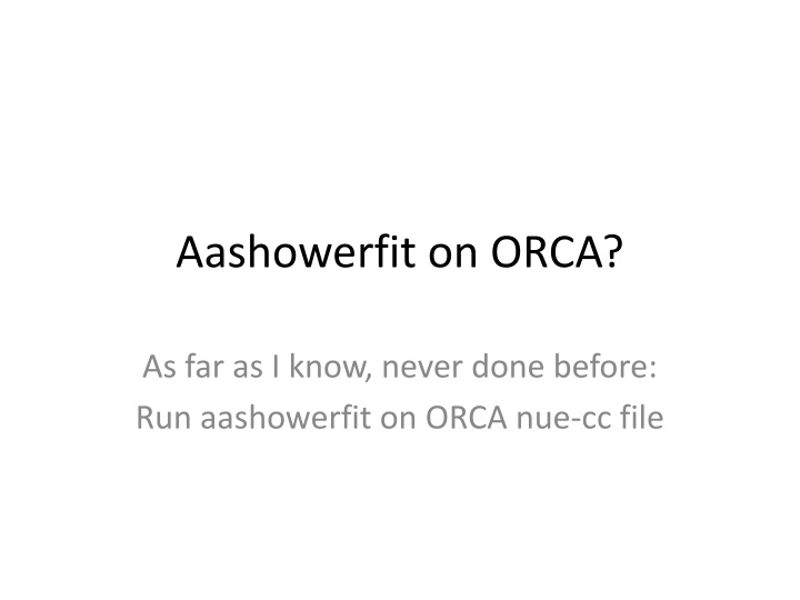 aashowerfit on orca
