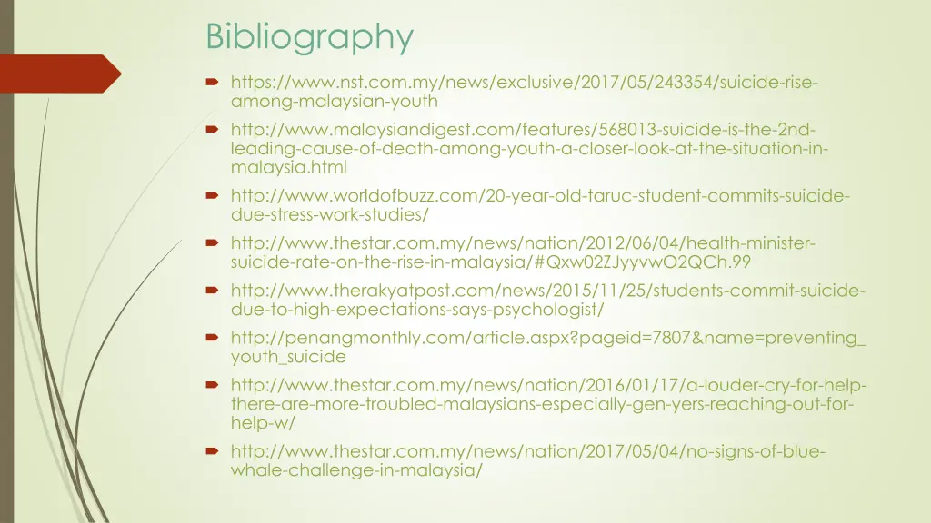 bibliography