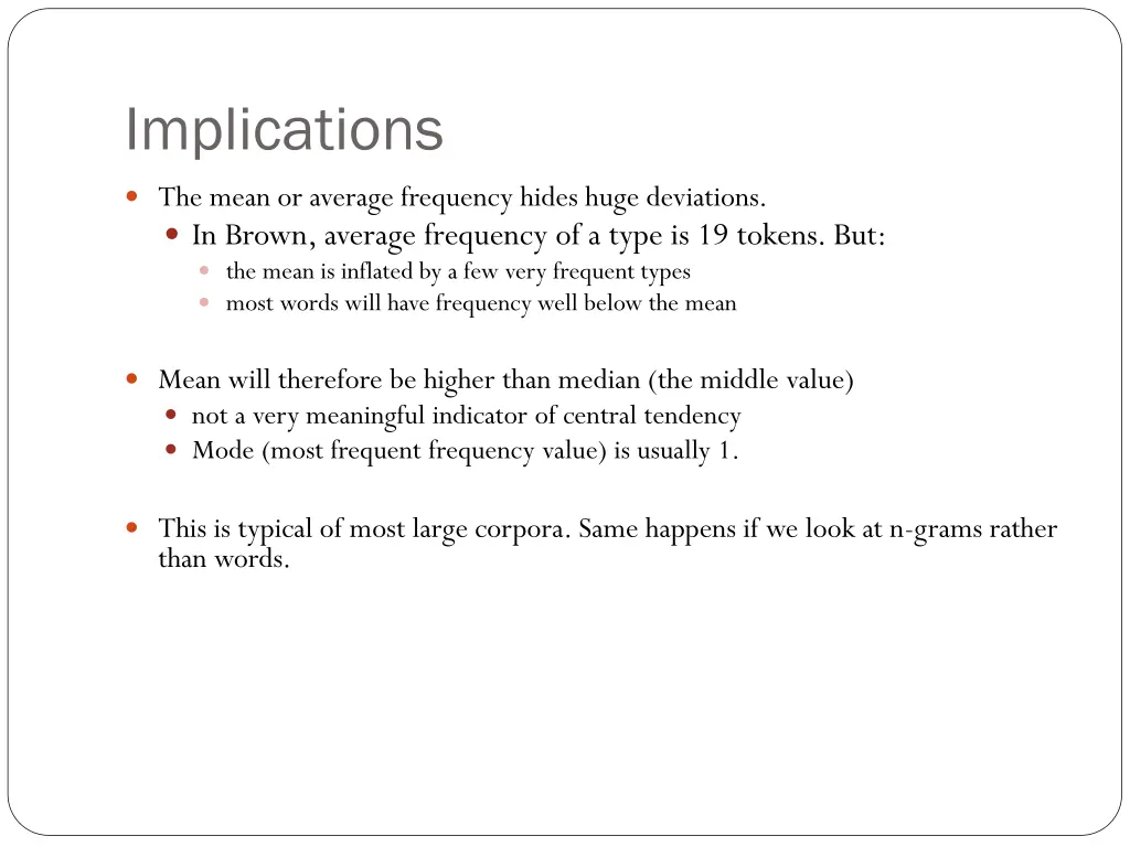 implications