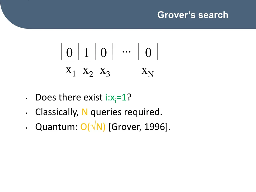 grover s search