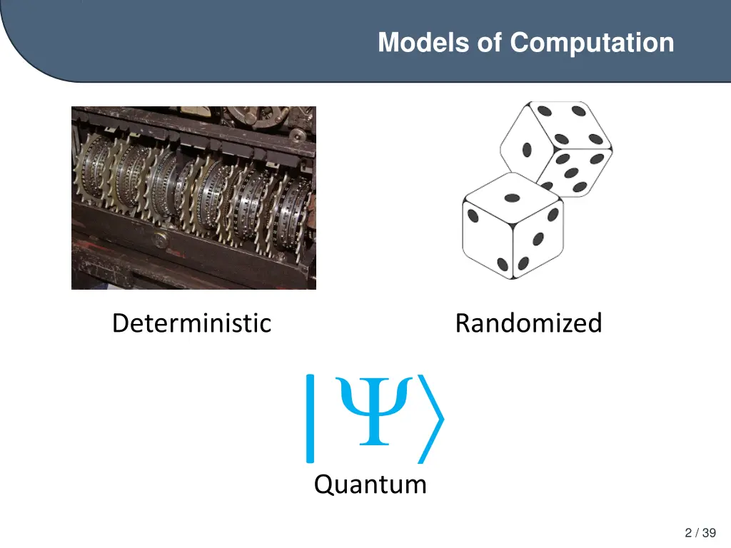 models of computation