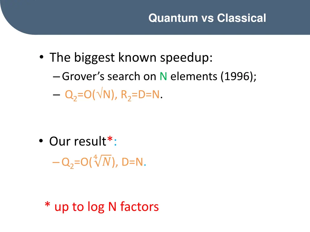 quantum vs classical 1