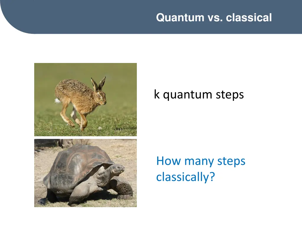 quantum vs classical