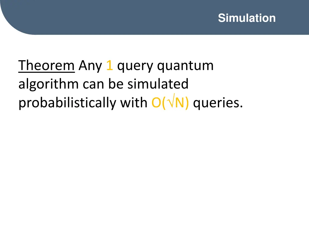 simulation