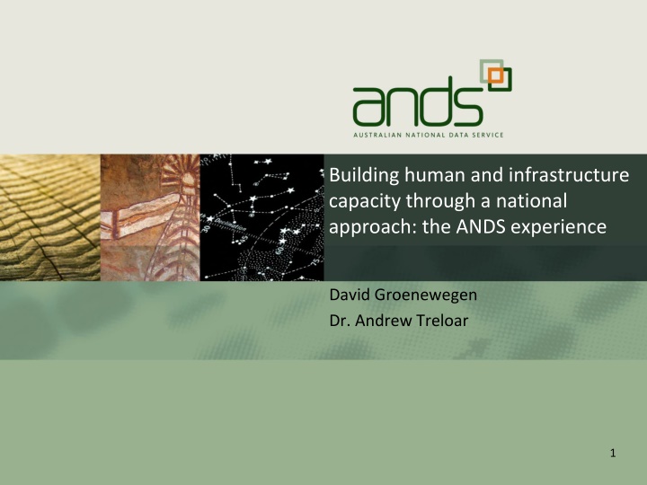 building human and infrastructure capacity