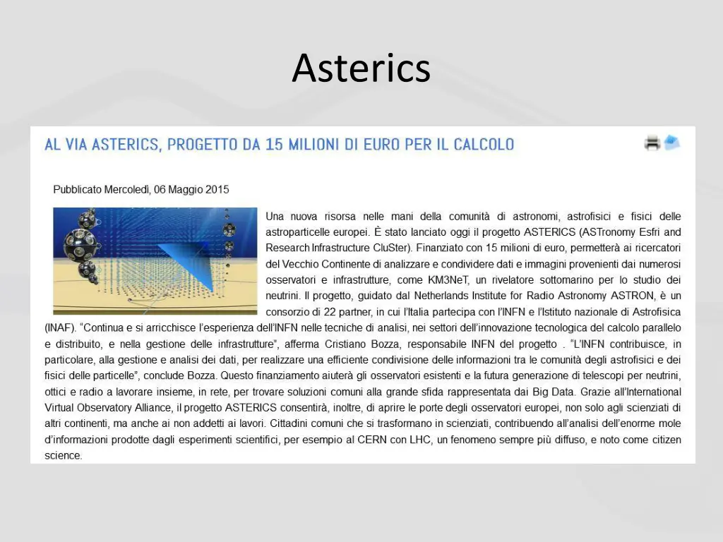 asterics