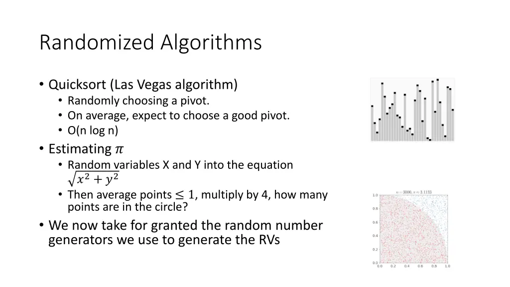 randomized algorithms