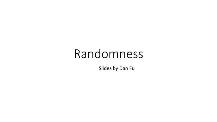 randomness