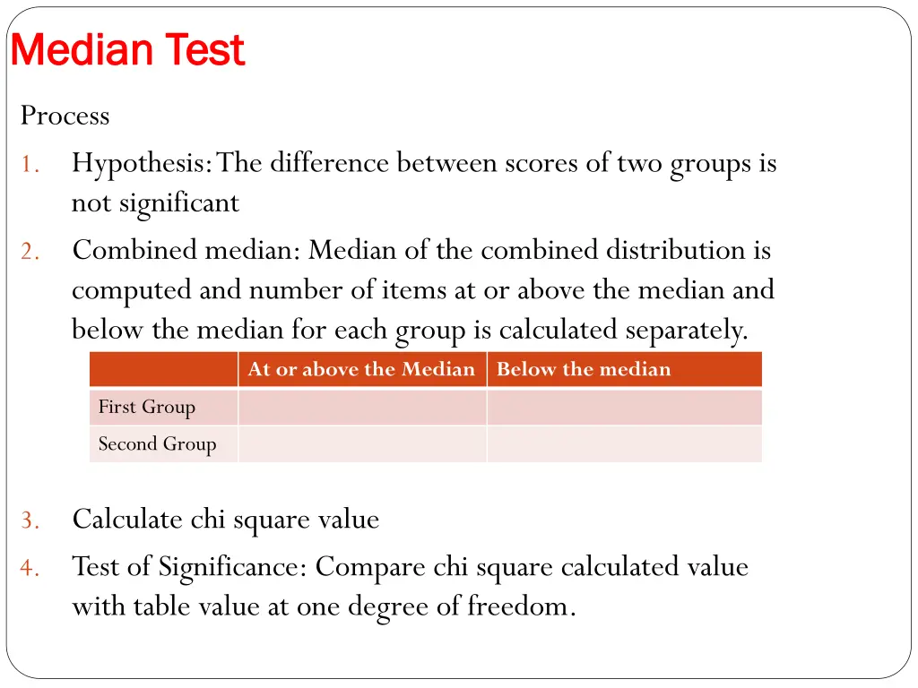median test median test 2