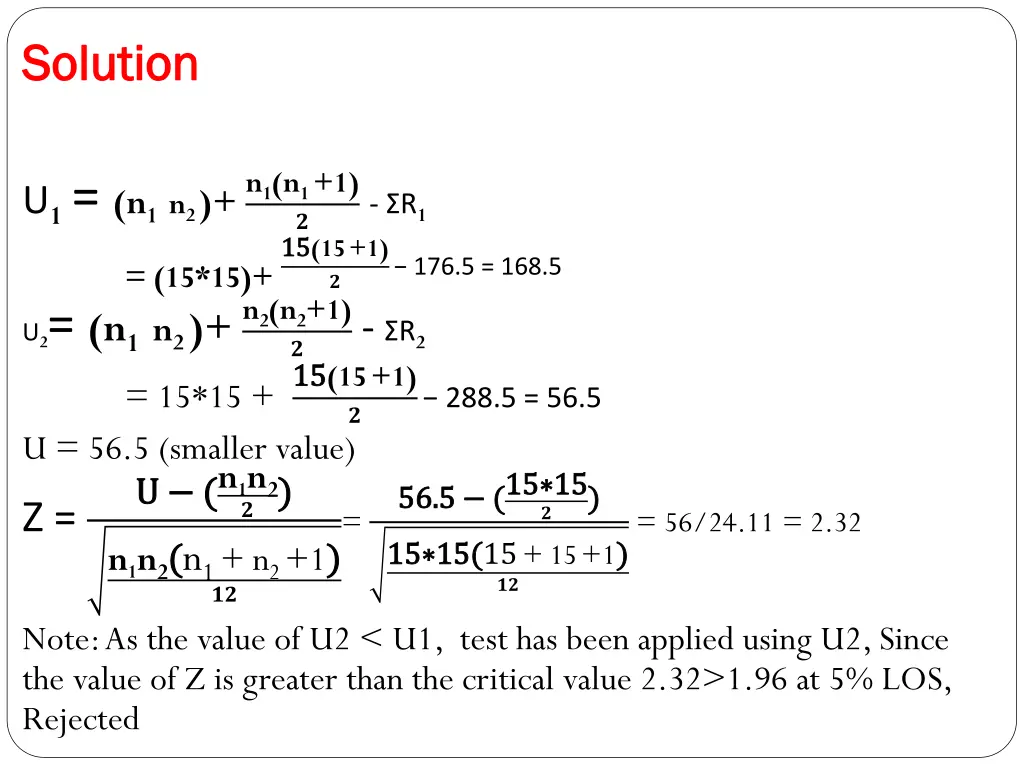 solution solution 3