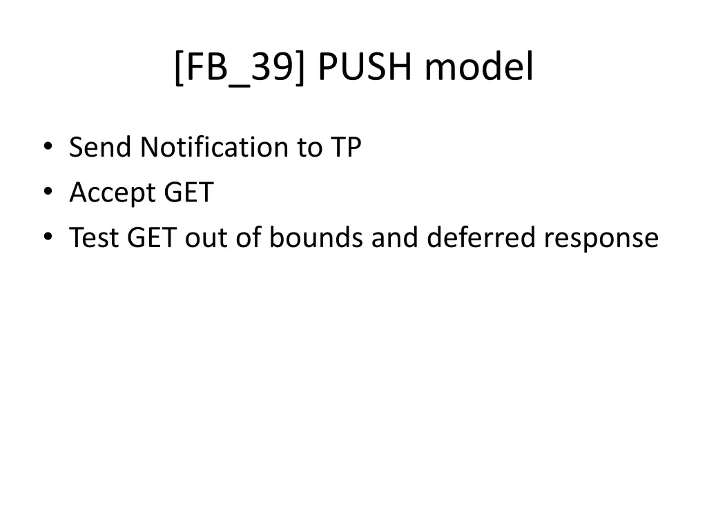 fb 39 push model