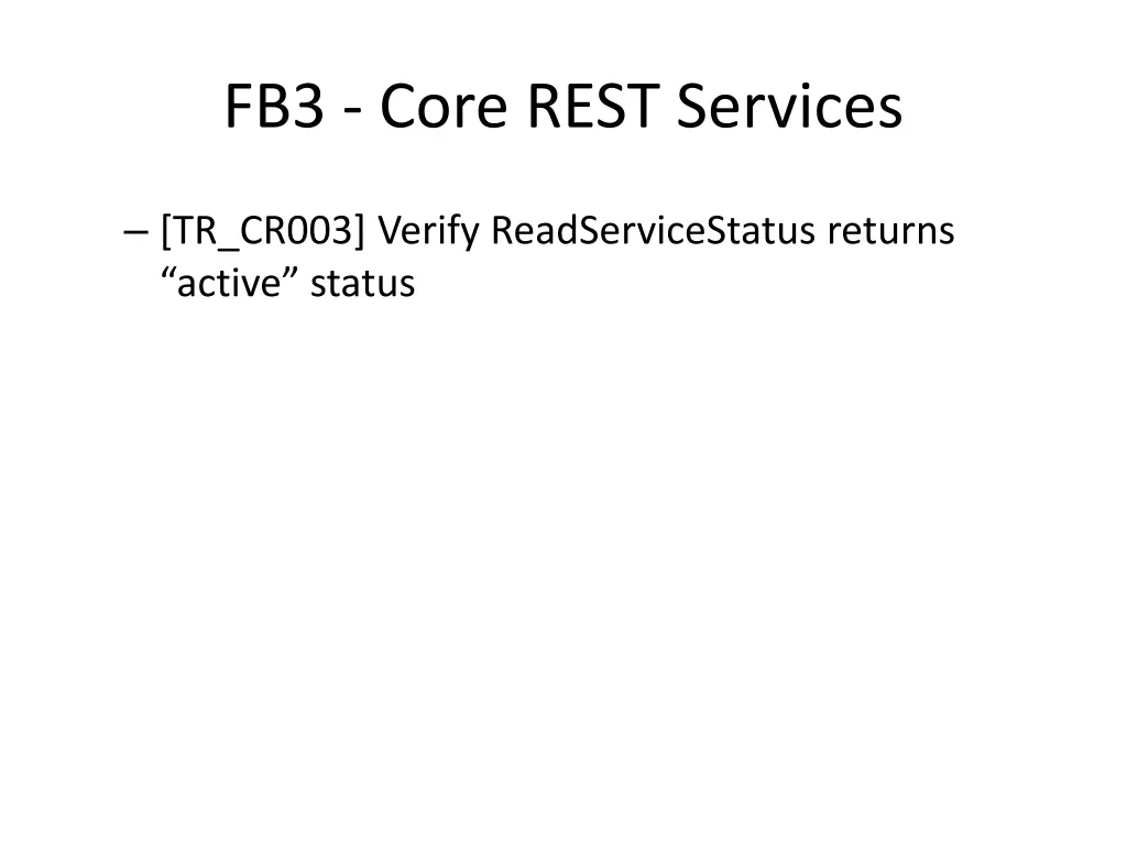 fb3 core rest services 1