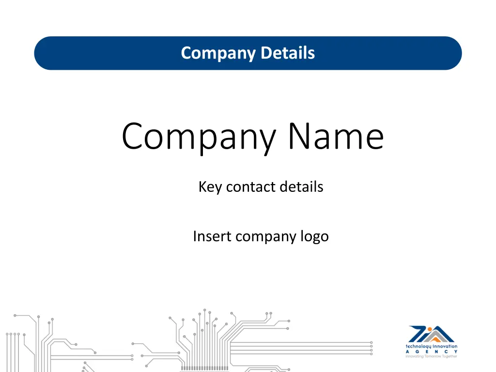 company details