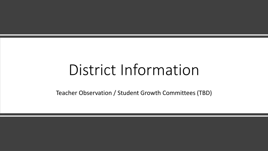 district information 1