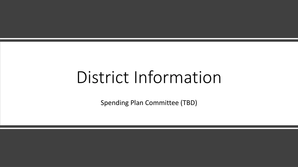 district information 2