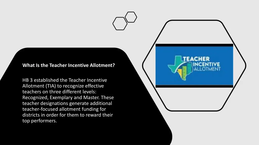 what is the teacher incentive allotment