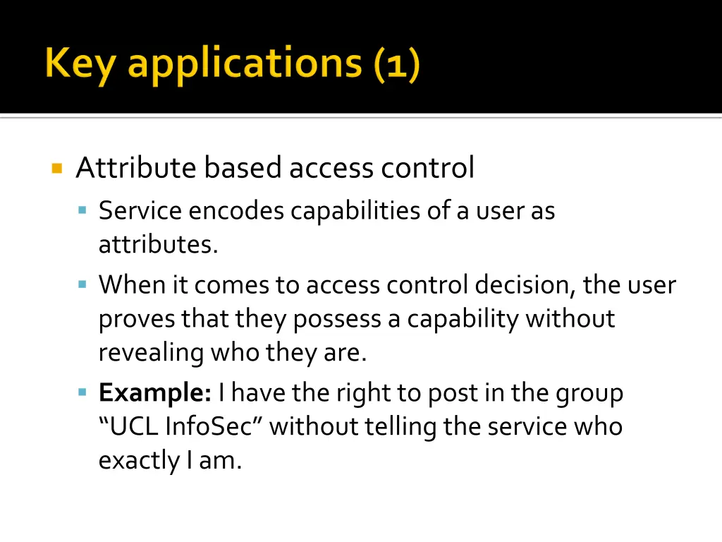 attribute based access control service encodes