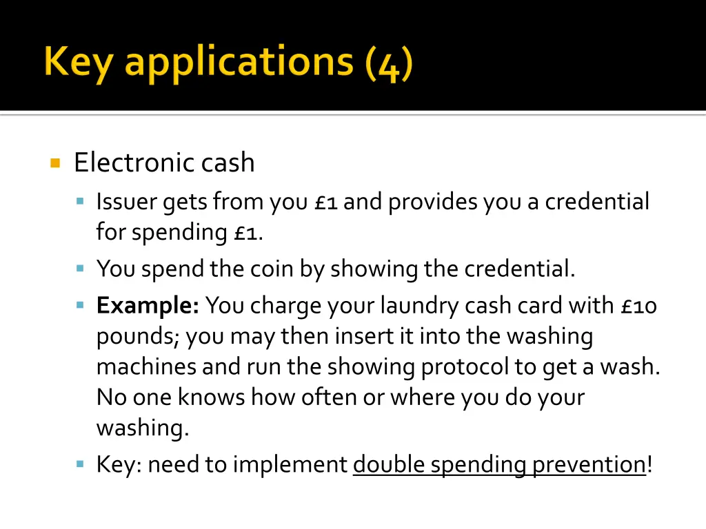 electronic cash issuer gets from