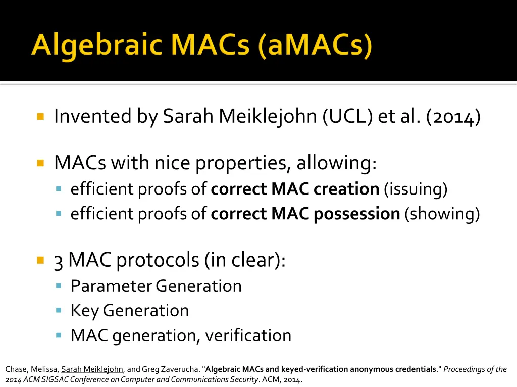 invented by sarah meiklejohn ucl et al 2014