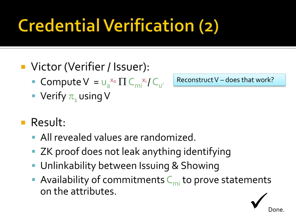 victor verifier issuer compute