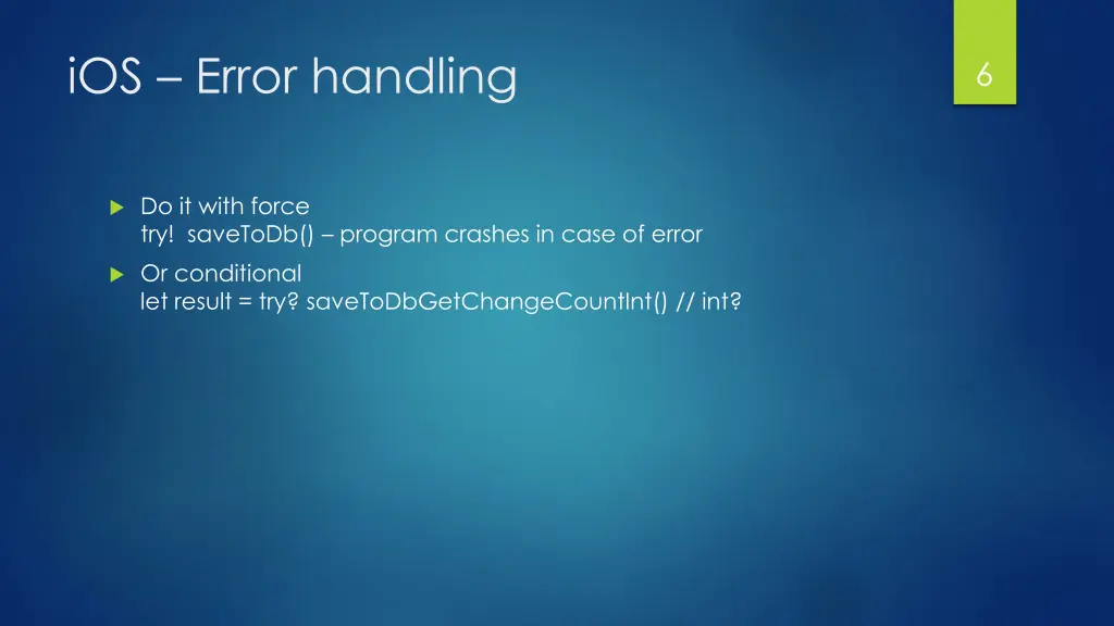 ios error handling 1