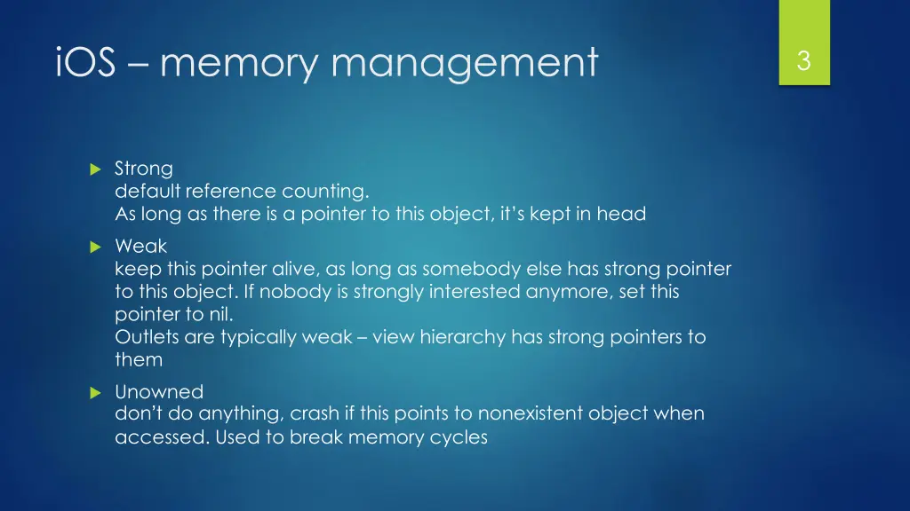 ios memory management 1